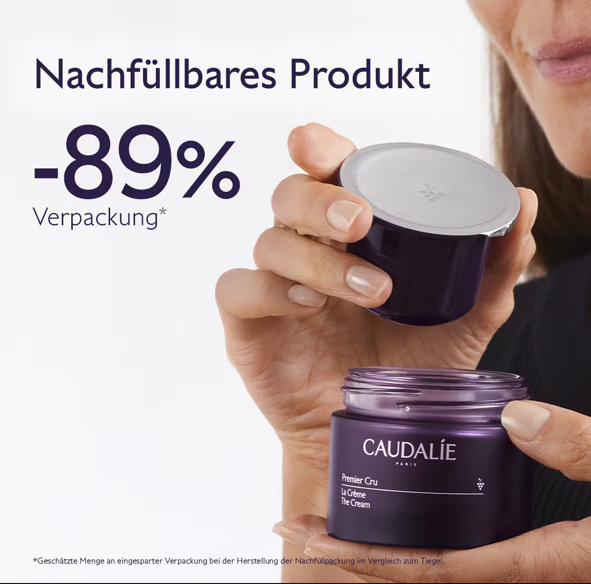 Premier Cru die Creme Nachfüllpackung neu - 50ml Premier Cru die Creme Nachfüllpackung neu - 50ml