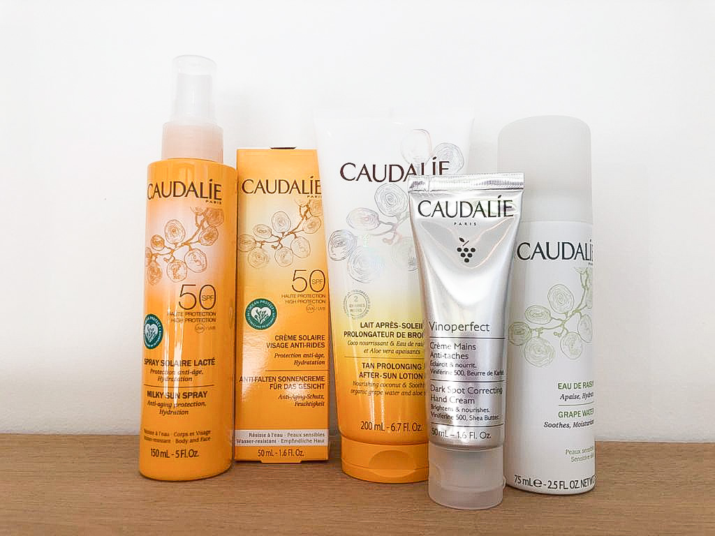 SET Sonne LSF50 mit Handcreme gegen Pigmentstörungen