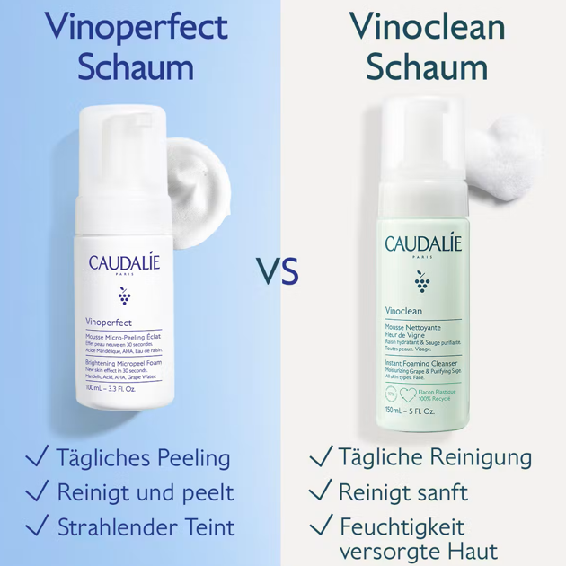 Vinoperfect Mikro Peeling Schaum 100ml