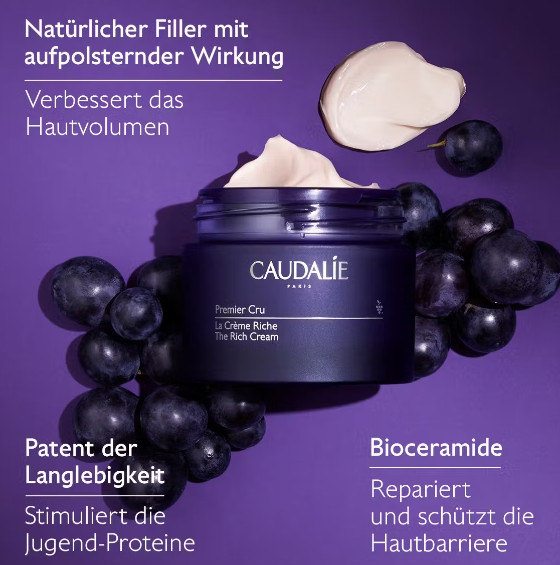 Premier Cru Die Reichhaltige Creme neu - 50ml Premier Cru Die Reichhaltige Creme neu - 50ml