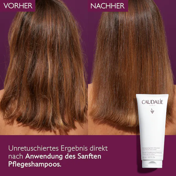 Sanftes Pflegeshampoo 200ml