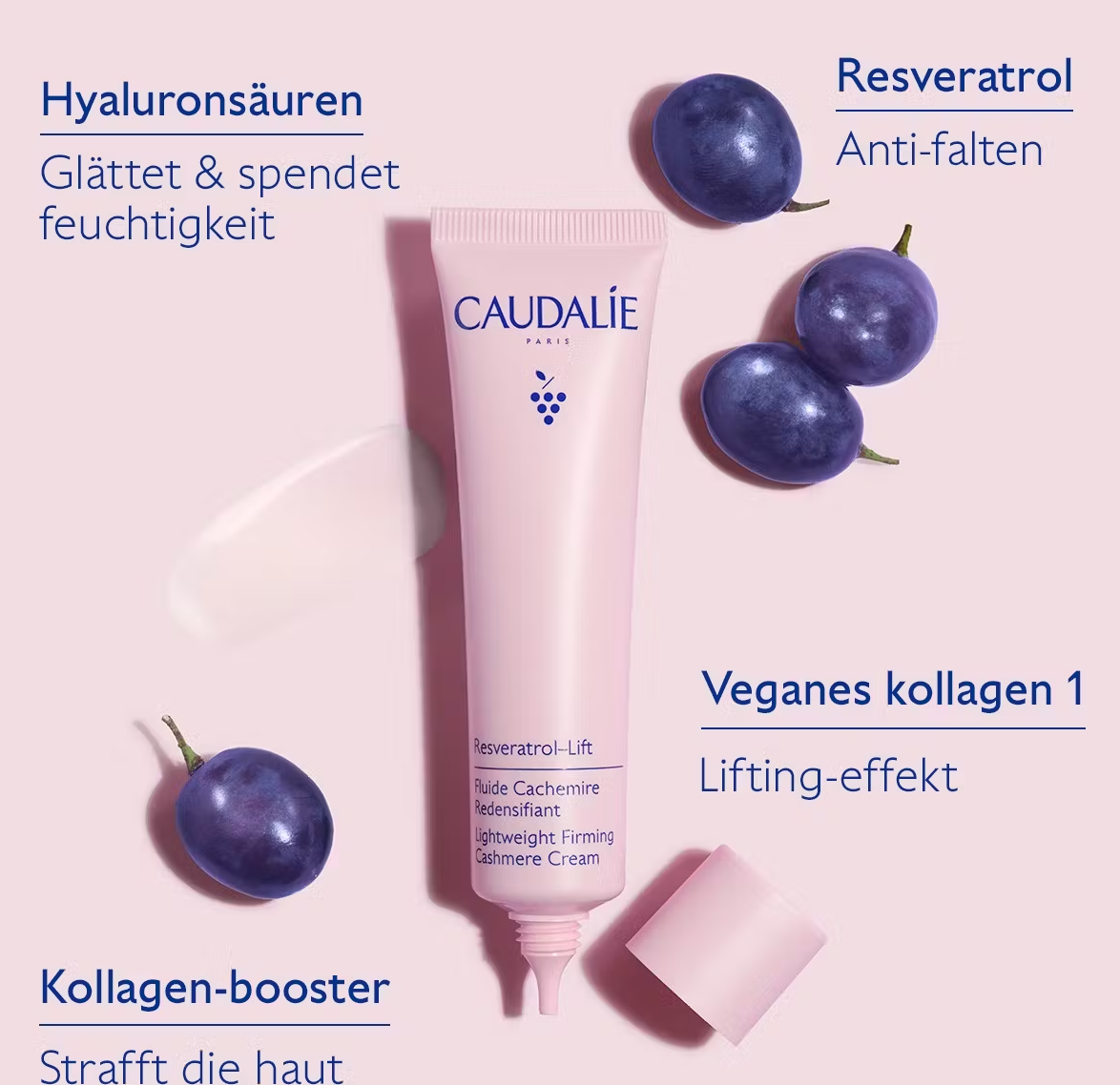 ResveratrolHautverdichtendes Kaschmir Fluid - 40ml