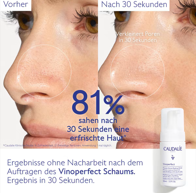 Vinoperfect Mikro Peeling Schaum 100ml