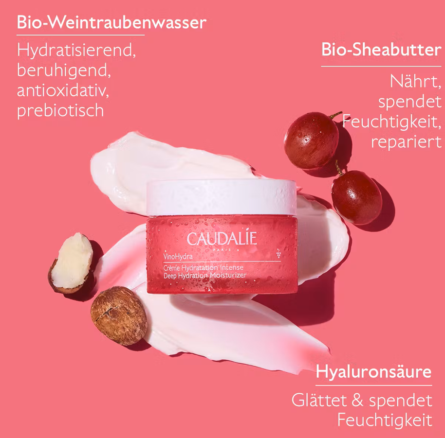 VinoHydra Creme intense 50ml im Tiegel