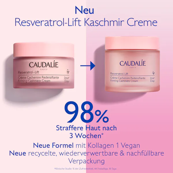 Resveratrol Hautverdichtende Kaschmir Creme 50ml NEU