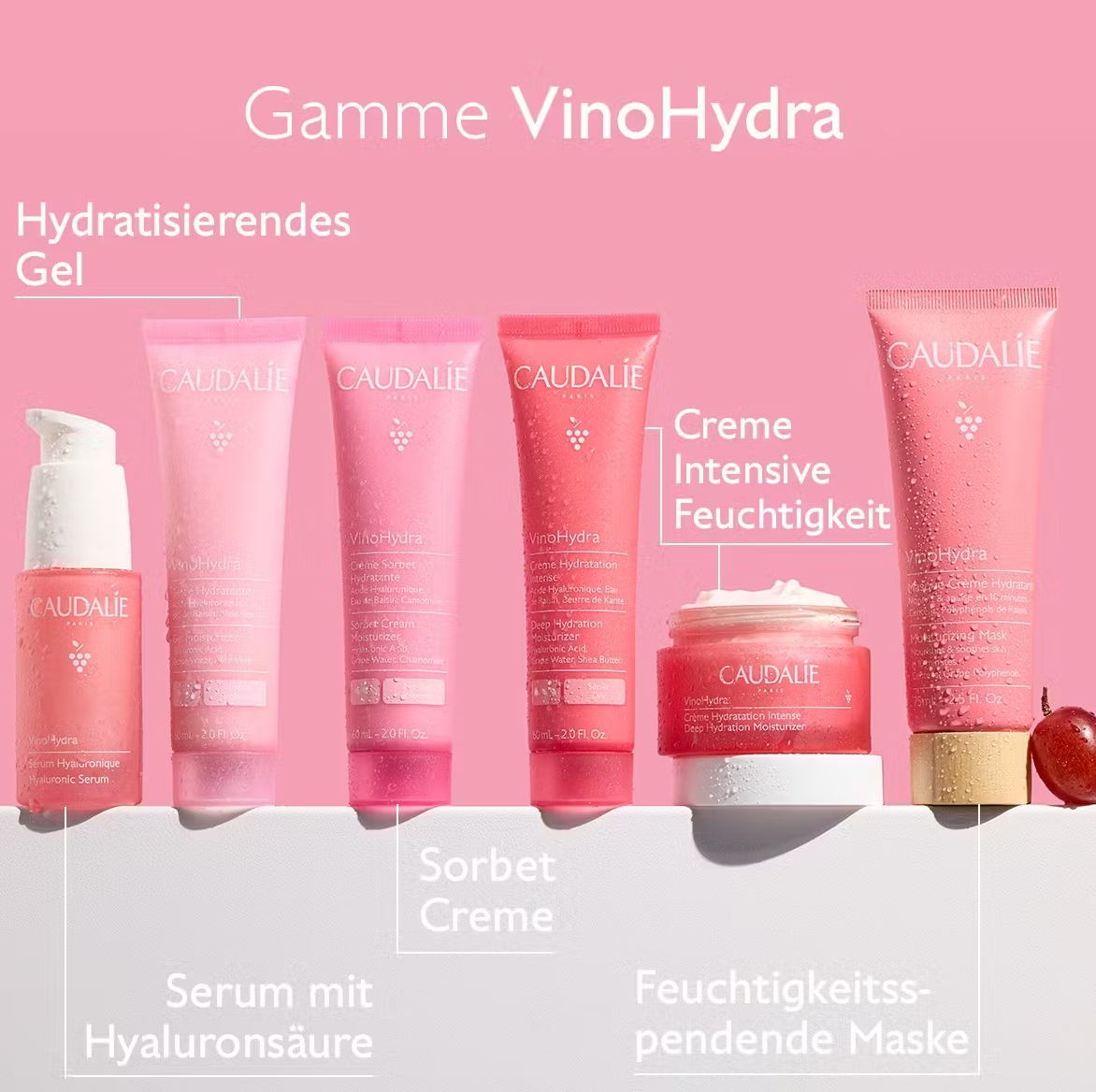 VinoHydra Serum mit Hyaluronsäure 30ml VinoHydra Serum mit Hyaluronsäure 30ml