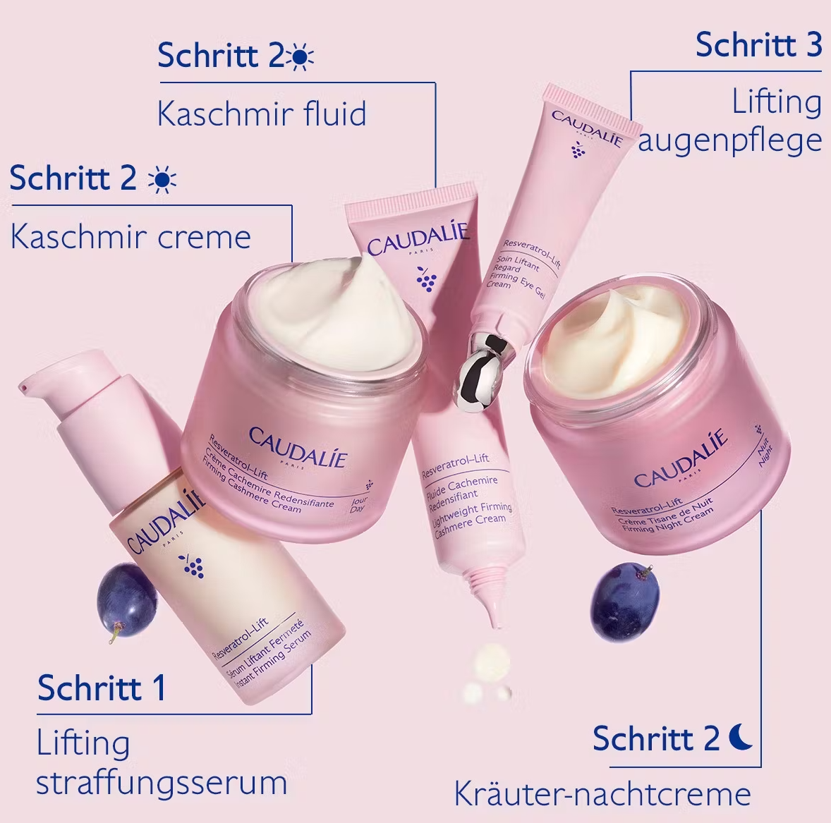 ResveratrolHautverdichtendes Kaschmir Fluid - 40ml