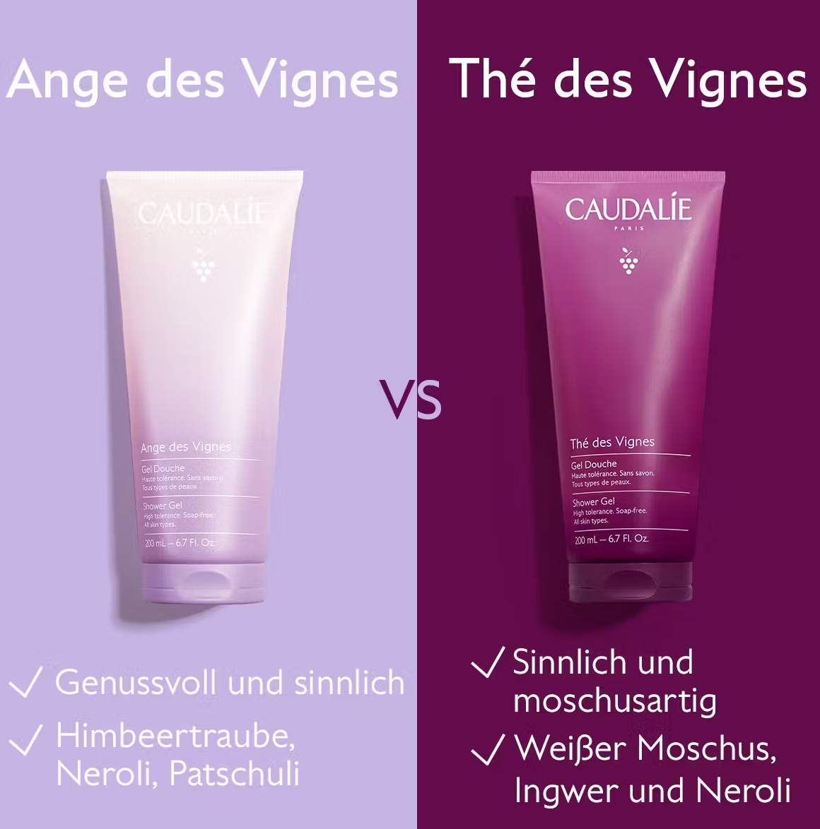 Duschgel Ange des Vignes 200ml Duschgel Ange des Vignes 200ml