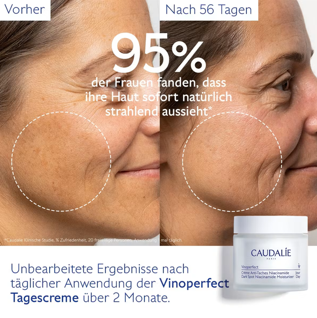 Vinoperfect Anti-Pigmentflecken Creme - Ausstrahlung 50ml Vinoperfect Anti-Pigmentflecken Creme - Ausstrahlung 50ml