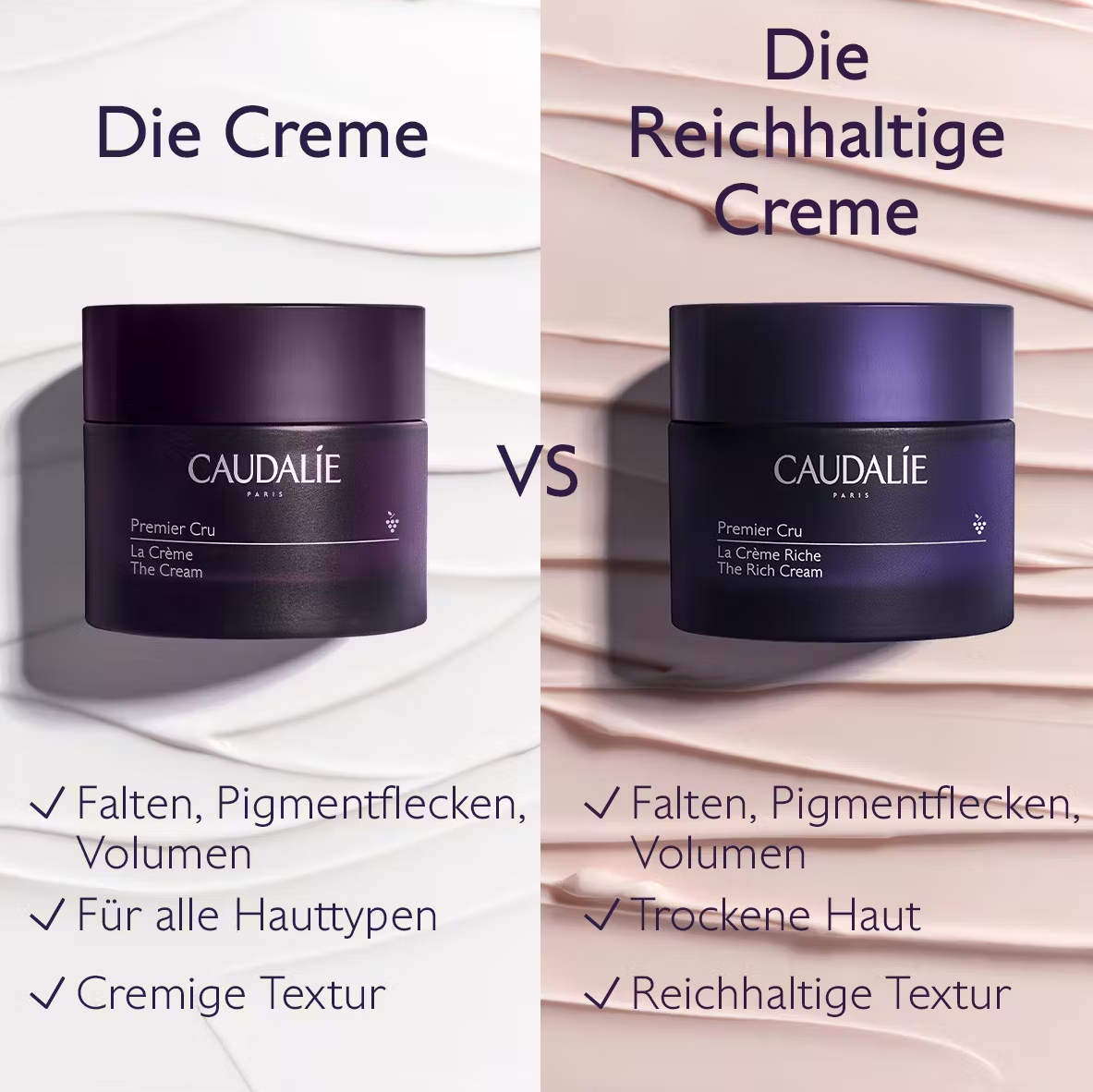 Premier Cru die Creme Nachfüllpackung neu - 50ml Premier Cru die Creme Nachfüllpackung neu - 50ml