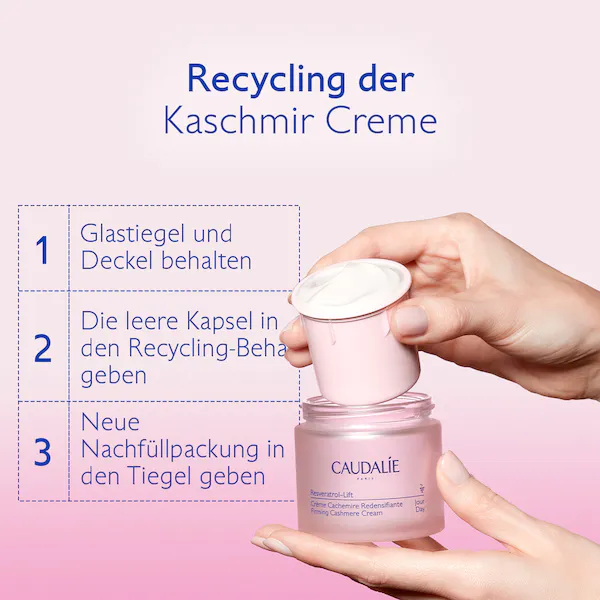 Resveratrol Lift-Kräuter-Nachtcreme 50ml NEU Nachfüllpackung