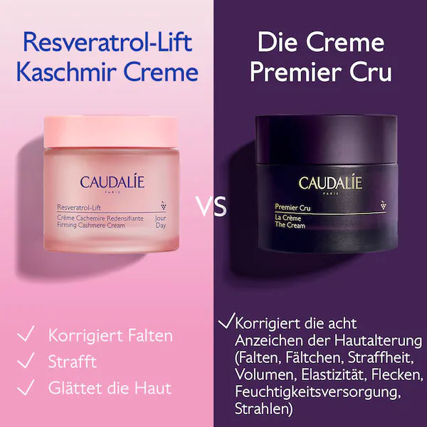 Resveratrol Hautverdichtende Kaschmir Creme 50ml NEU Nachfüllpackung