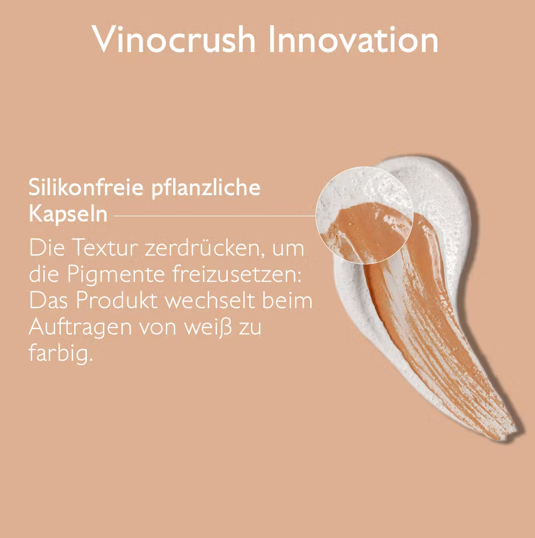 Vinocrush getönte Creme 3 - 30ml 