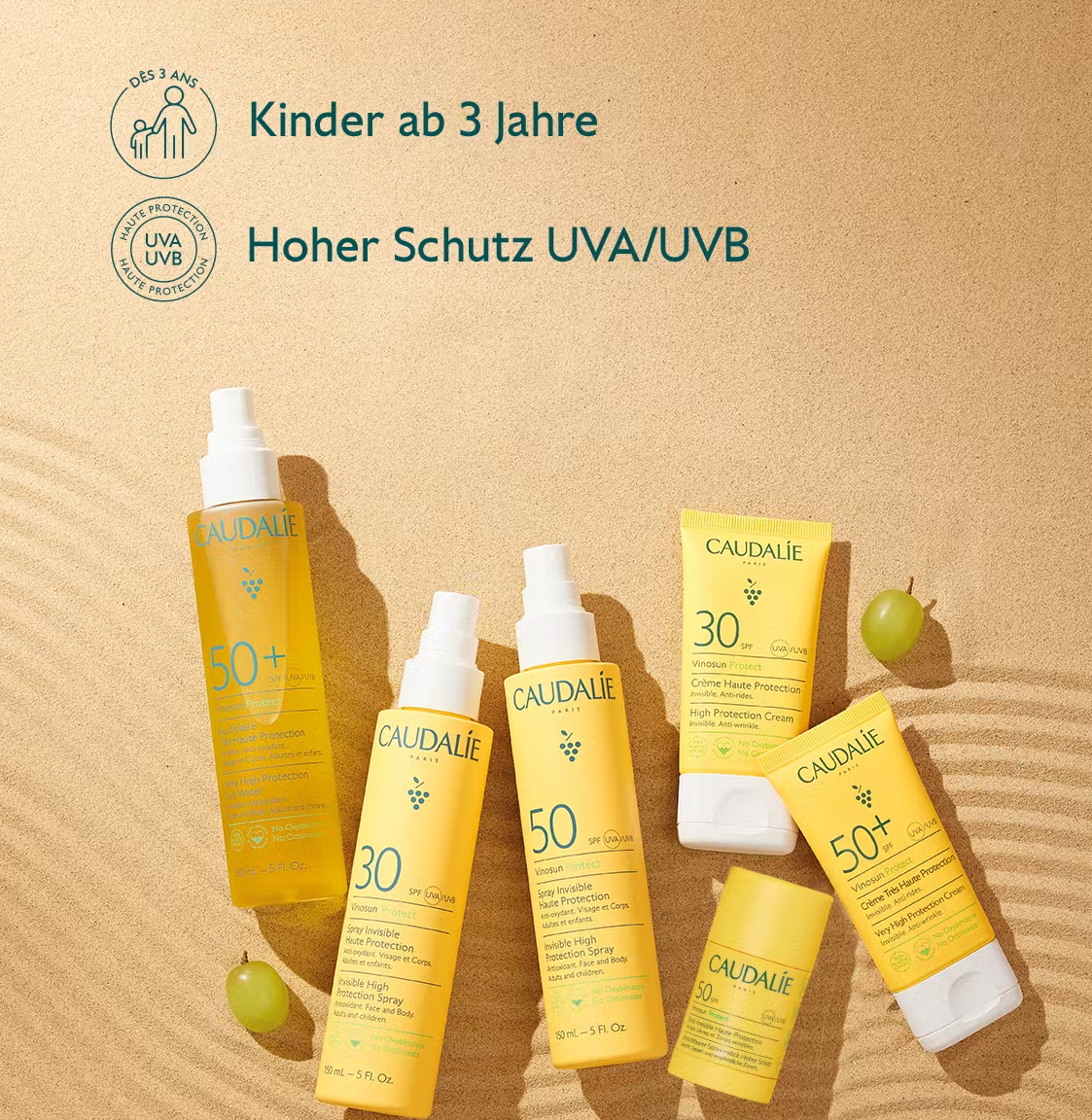 Vinosun Protect Unsichtbarer Sonnenstick Hoher Schutz LSF50 15g Vinosun Protect Unsichtbarer Sonnenstick Hoher Schutz LSF50 15g