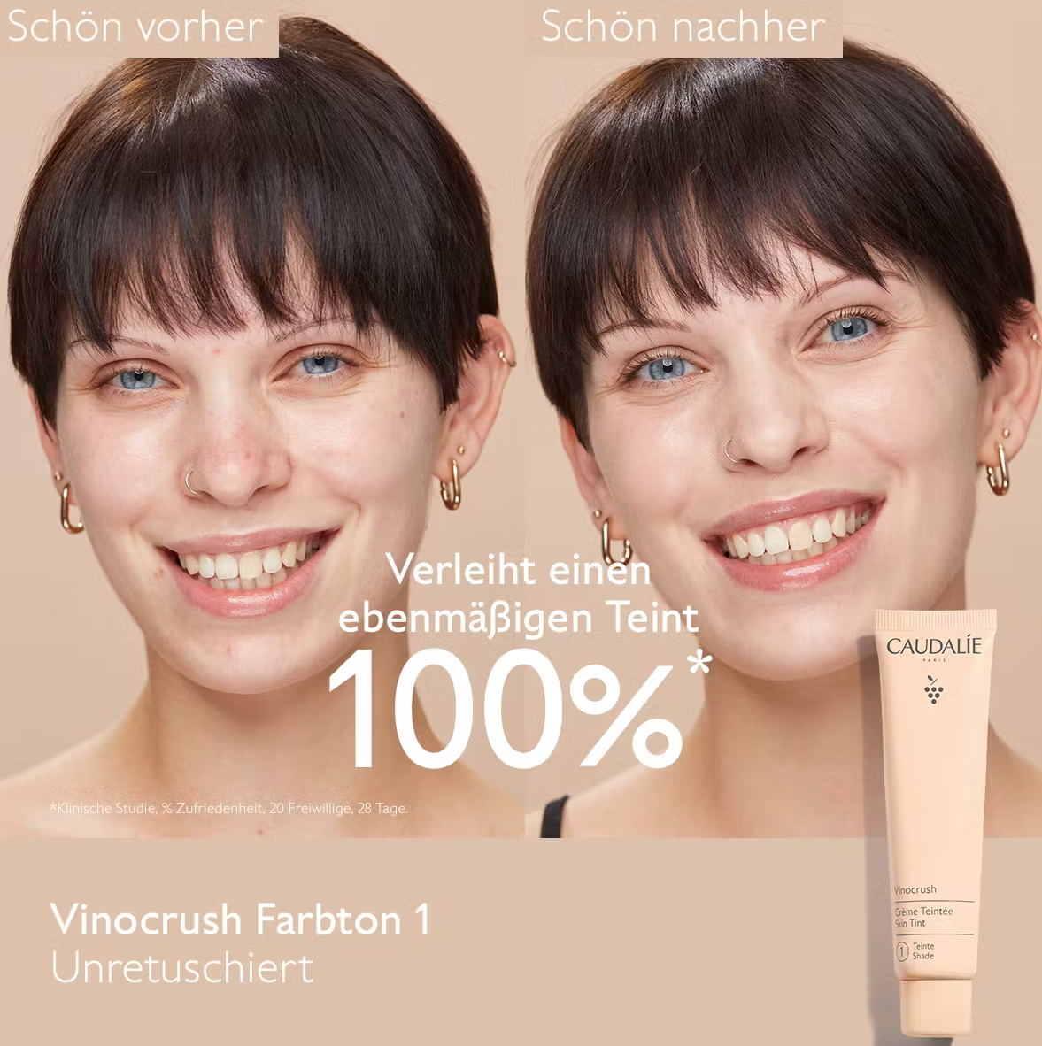 Vinocrush getönte Creme 1 - 30ml
