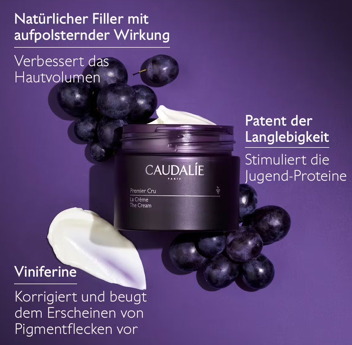 Premier Cru die Creme Nachfüllpackung neu - 50ml Premier Cru die Creme Nachfüllpackung neu - 50ml