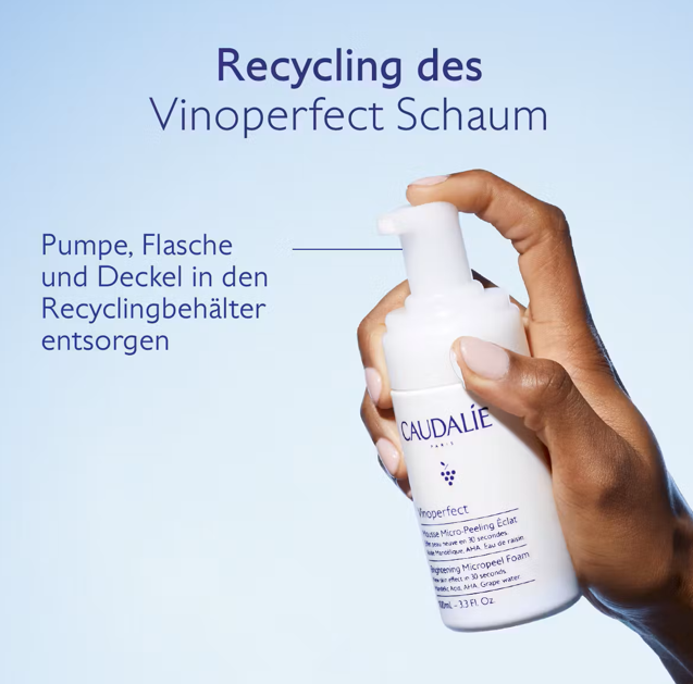 Vinoperfect Mikro Peeling Schaum 100ml