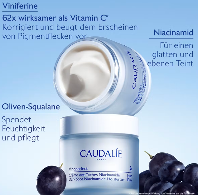 Vinoperfect Anti-Pigmentflecken Creme - Ausstrahlung 50ml Vinoperfect Anti-Pigmentflecken Creme - Ausstrahlung 50ml