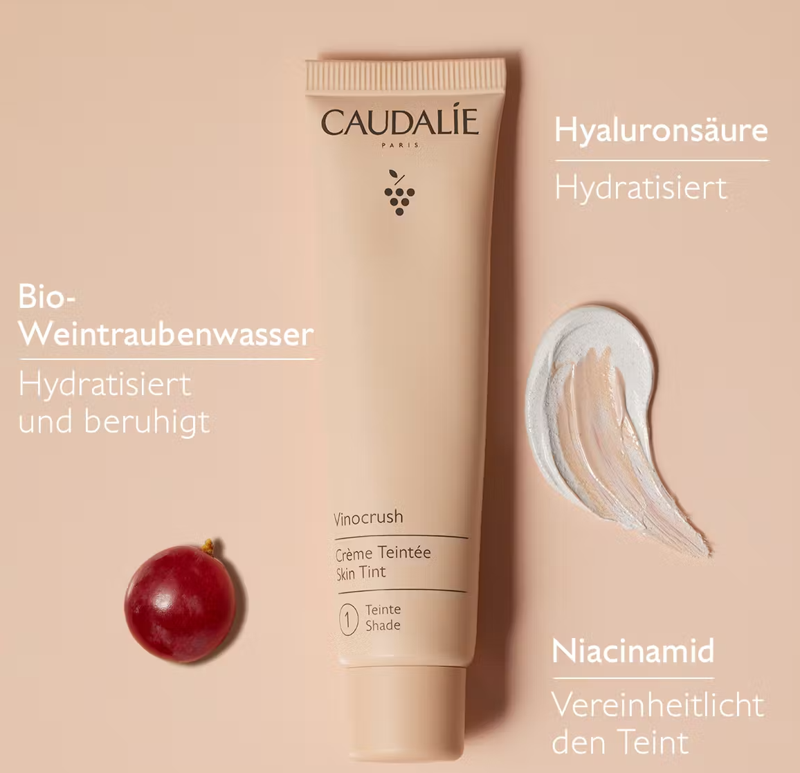 Vinocrush getönte Creme 1 - 30ml