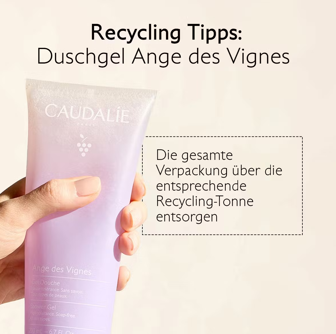 Duschgel Ange des Vignes 200ml Duschgel Ange des Vignes 200ml