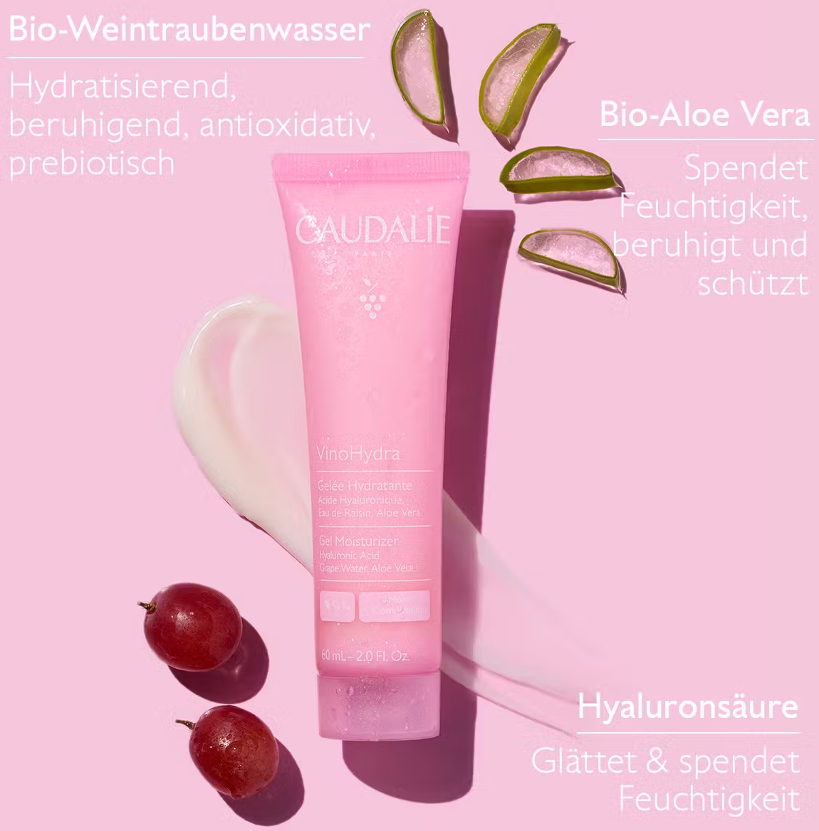 VinoHydra Hydratisierendes Gel 60ml