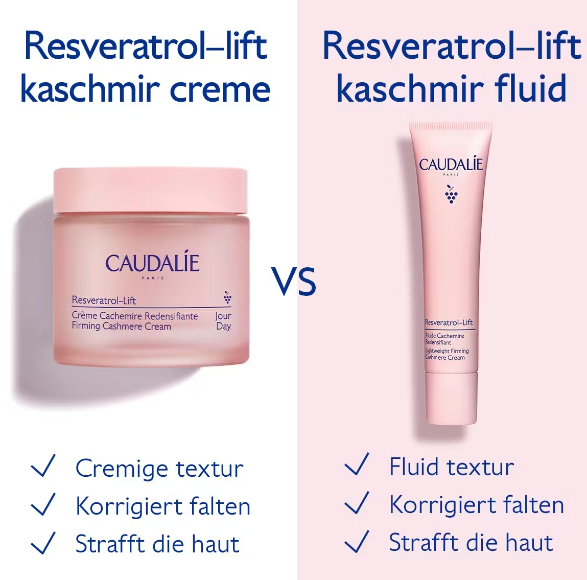 ResveratrolHautverdichtendes Kaschmir Fluid - 40ml