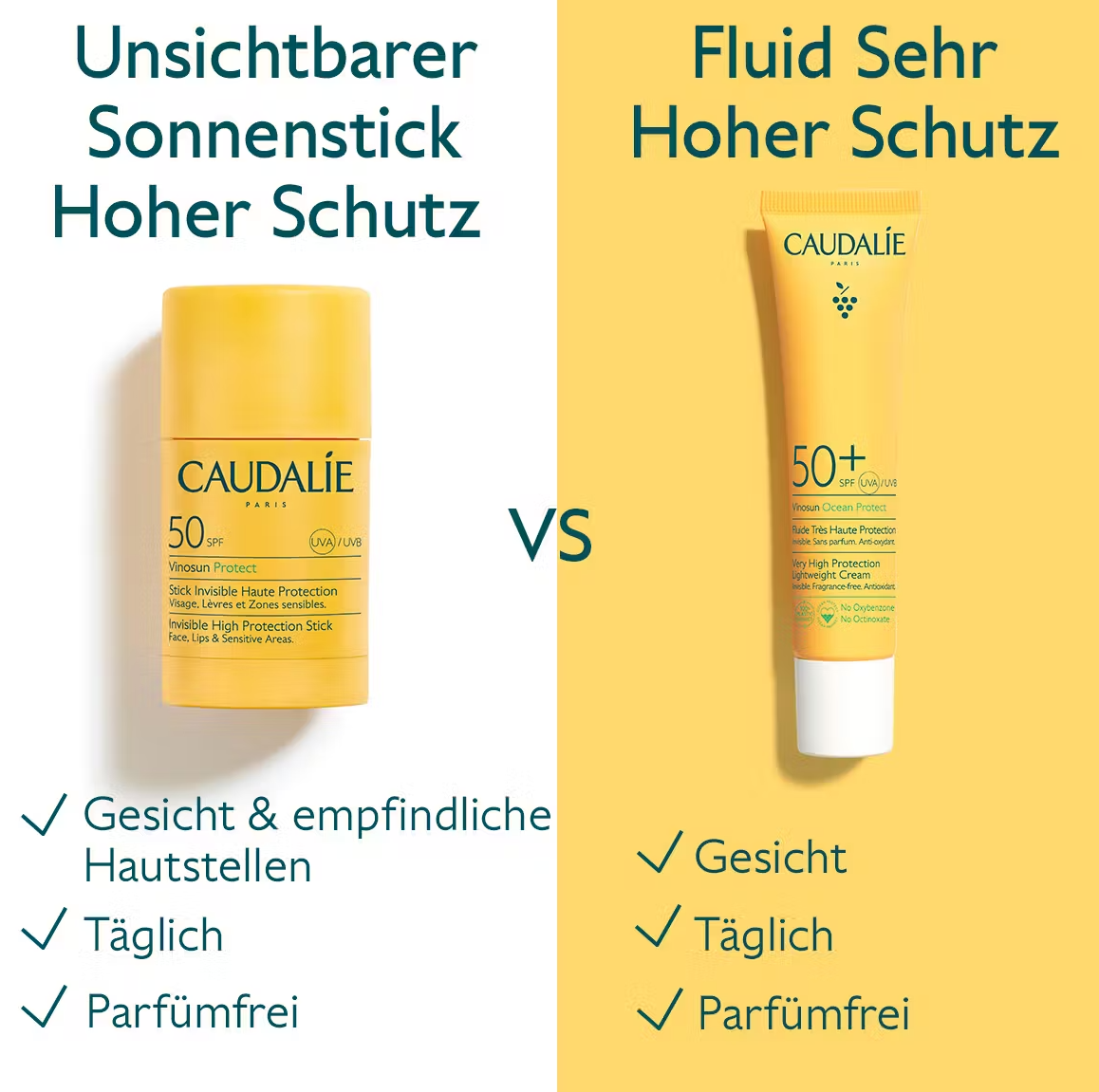 Vinosun Protect Unsichtbarer Sonnenstick Hoher Schutz LSF50 15g Vinosun Protect Unsichtbarer Sonnenstick Hoher Schutz LSF50 15g