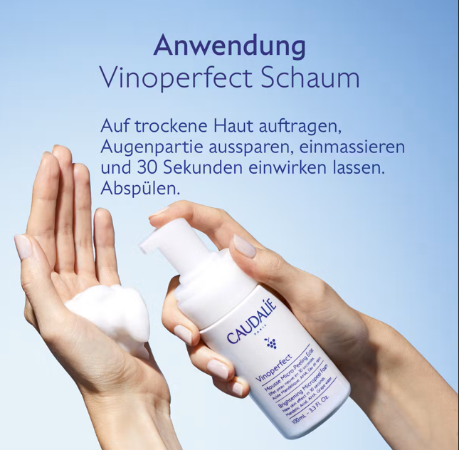 Vinoperfect Mikro Peeling Schaum 100ml
