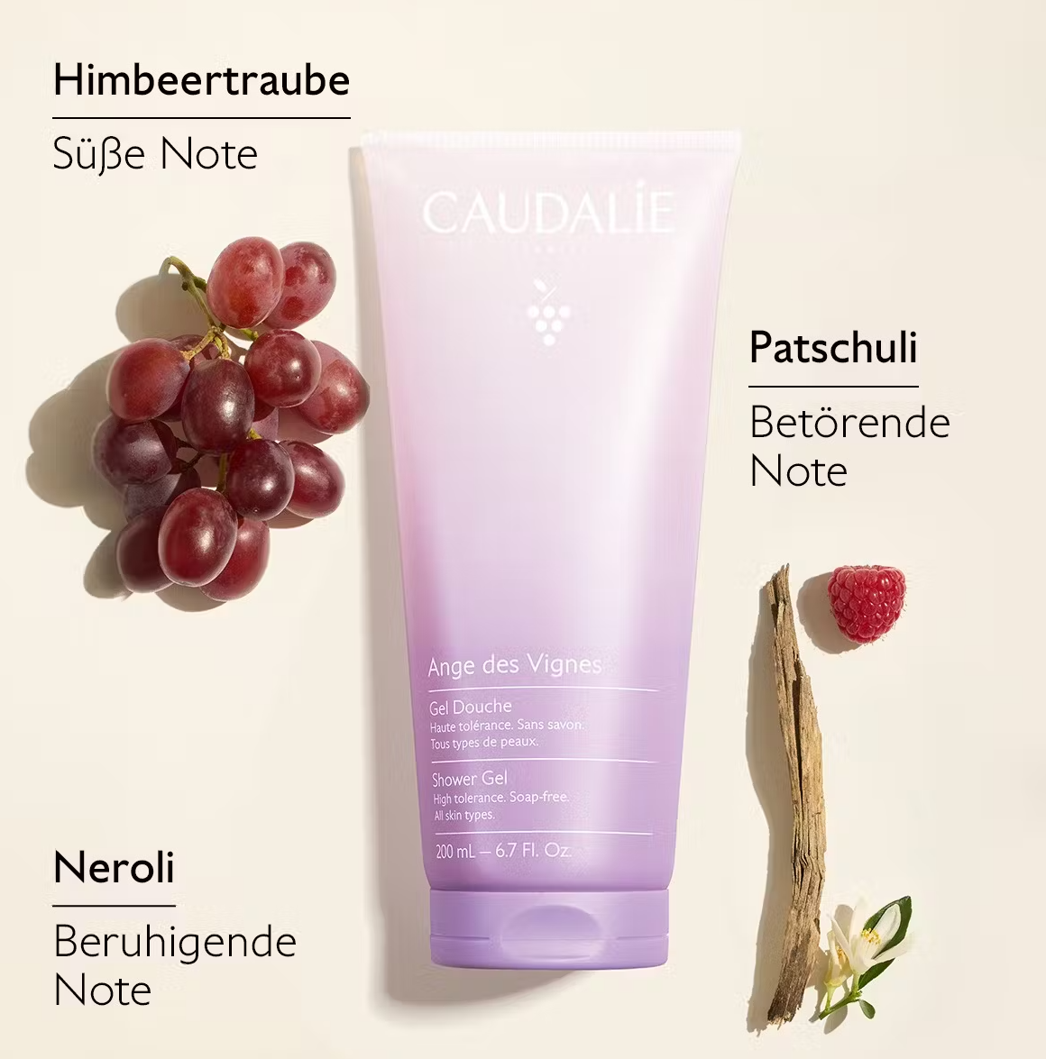 Duschgel Ange des Vignes 200ml Duschgel Ange des Vignes 200ml