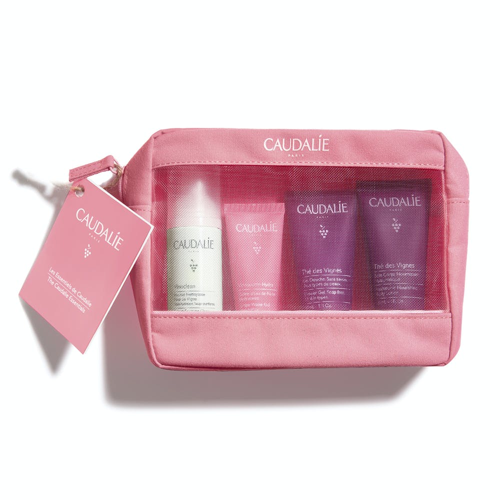 Kosmetiktasche Must-haves von Caudalie