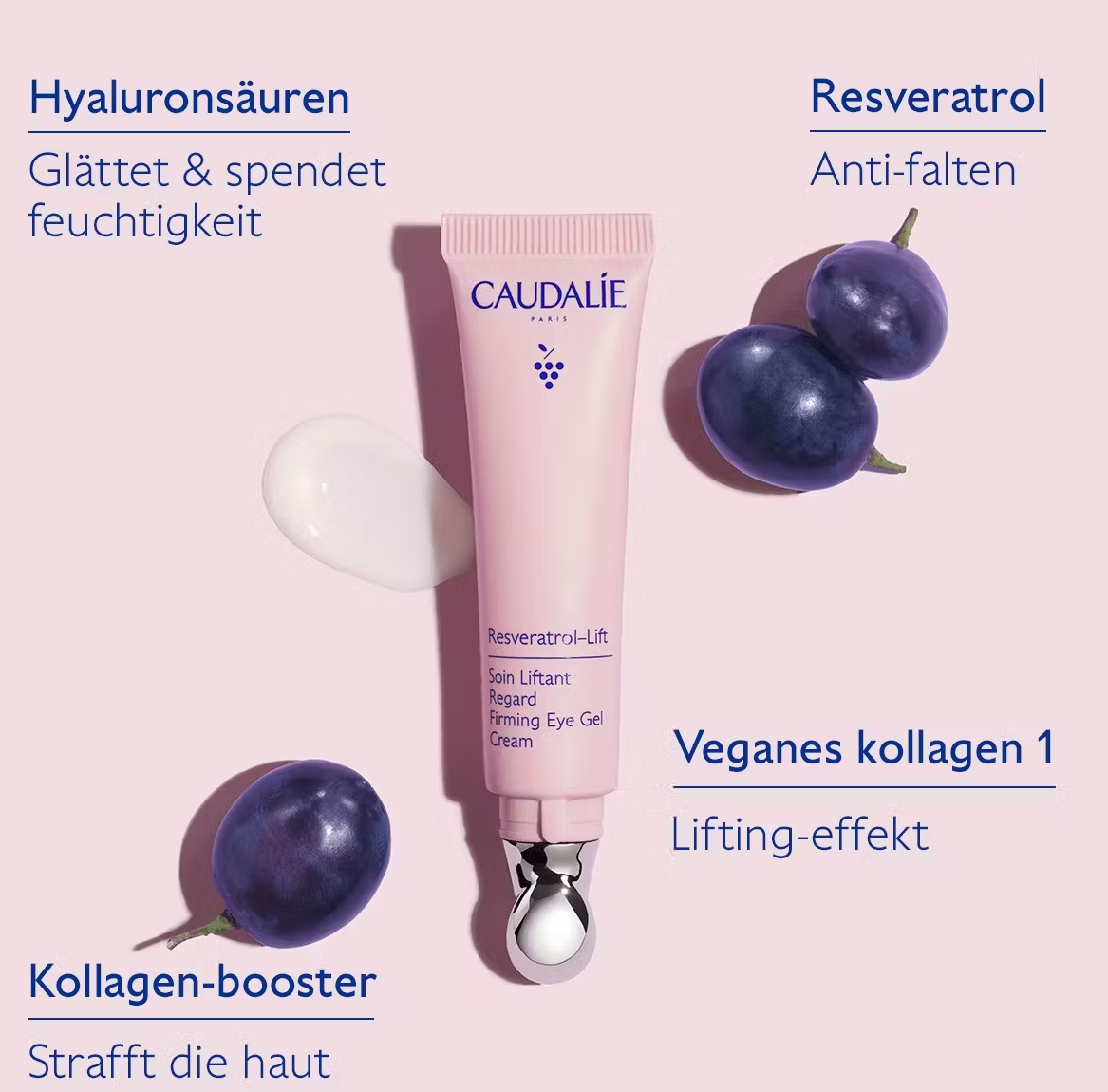 Resveratrol Lift Lifting Augenpflege - 15ml NEU