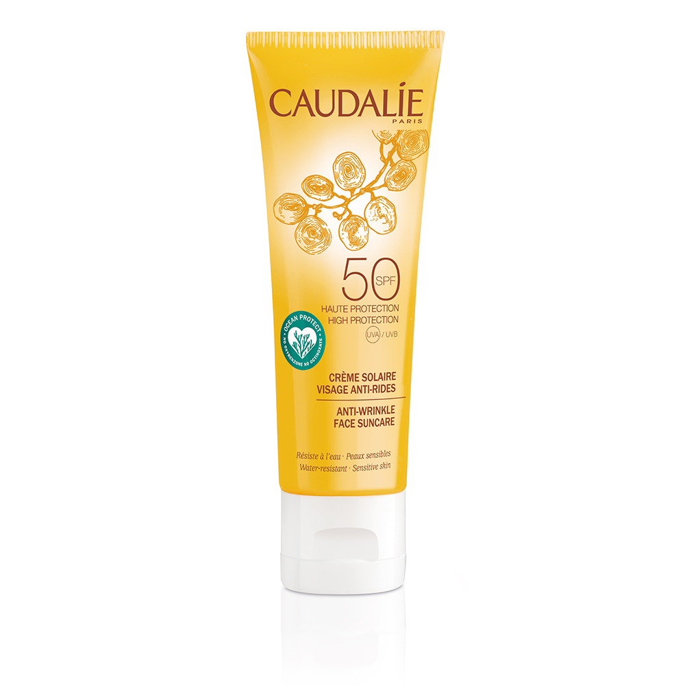 Anti-falten Sonnencreme für das Gesicht SPF 50 50ml