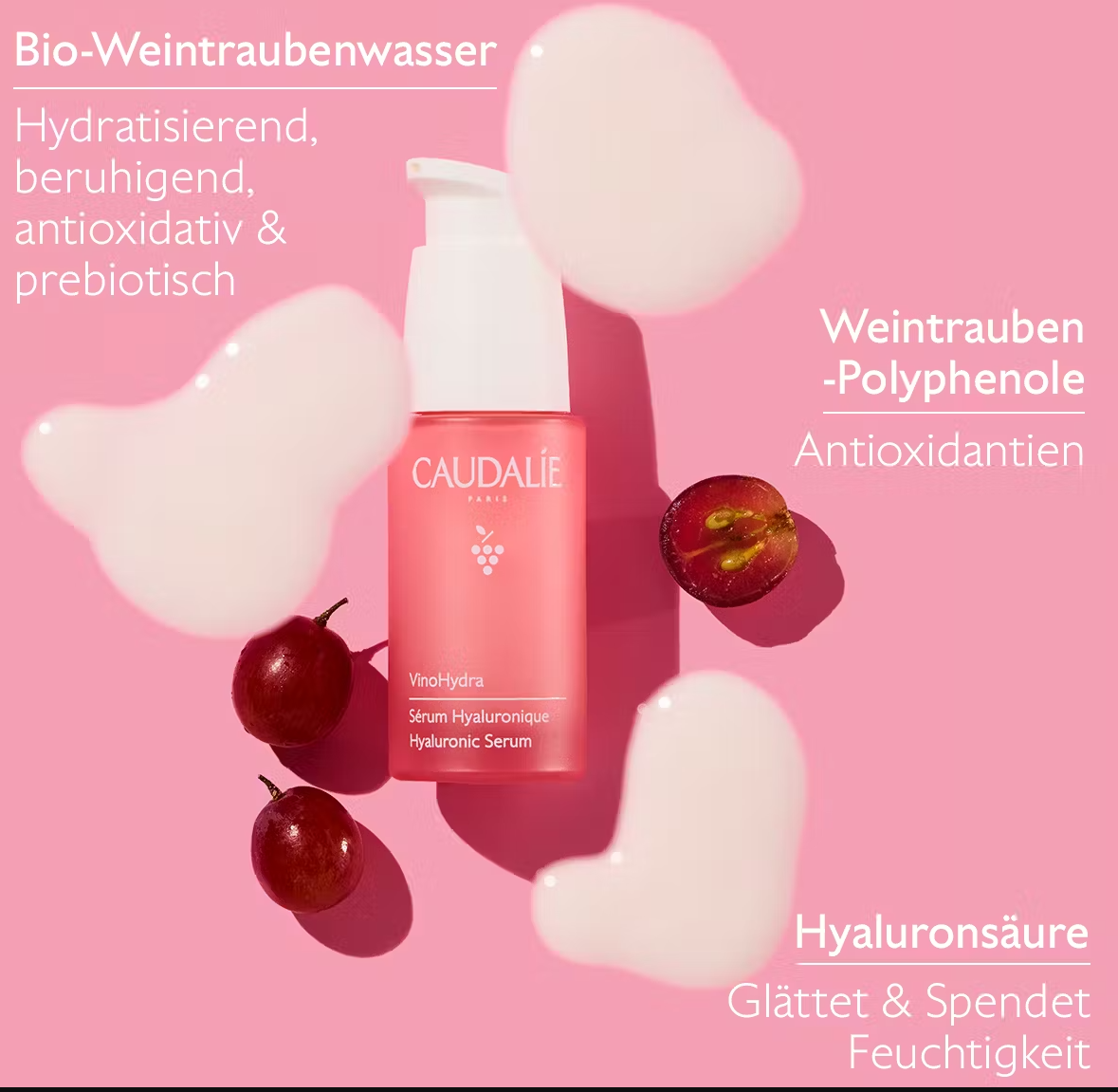 VinoHydra Serum mit Hyaluronsäure 30ml VinoHydra Serum mit Hyaluronsäure 30ml