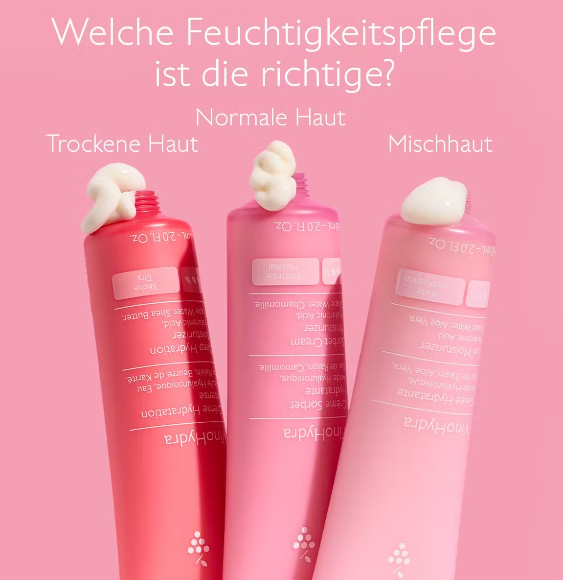 VinoHydra Hydratisierende Sorbet Creme 60ml VinoHydra Hydratisierende Sorbet Creme 60ml